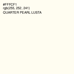 #FFFCF1 - Orchid White Color Image